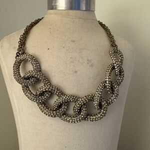 Gold Chain Link Necklace